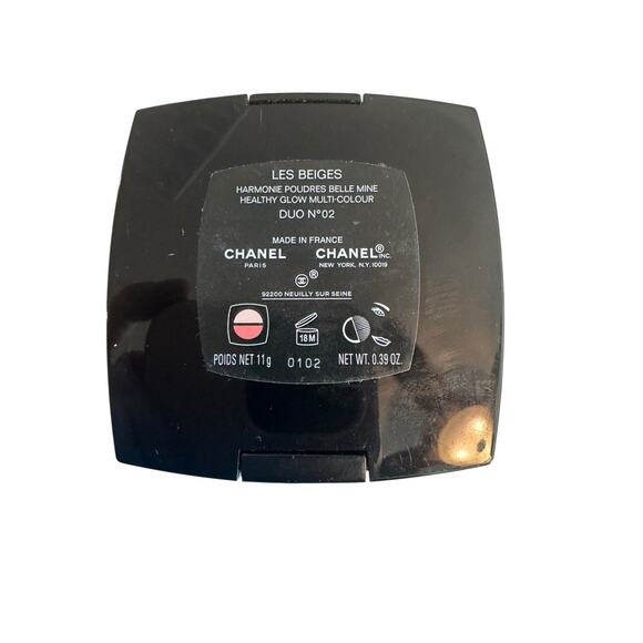 Chanel Les Beiges Healthy Glow Multi-Colour DUO N°02 11g 0.39oz - Picture 7 of 7